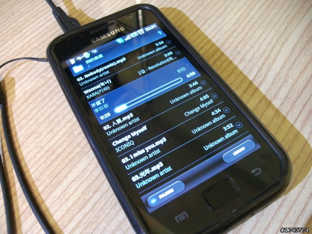 超有質感的音樂播放器...POWERAMP...有圖有影片...