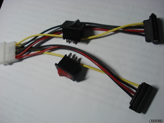 [DIY]將內部電腦電源線加上開關