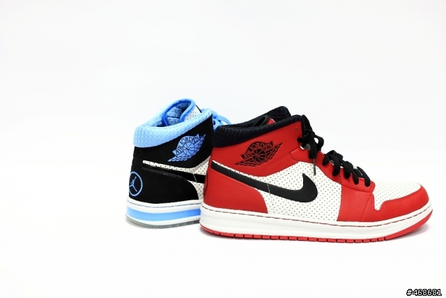AIR JORDAN 1 ALPHA 開箱照