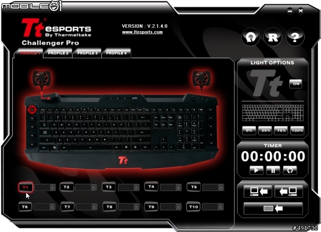 四季都讓手吹電風～曜越電競鍵盤 CHALLENGER 實測分享