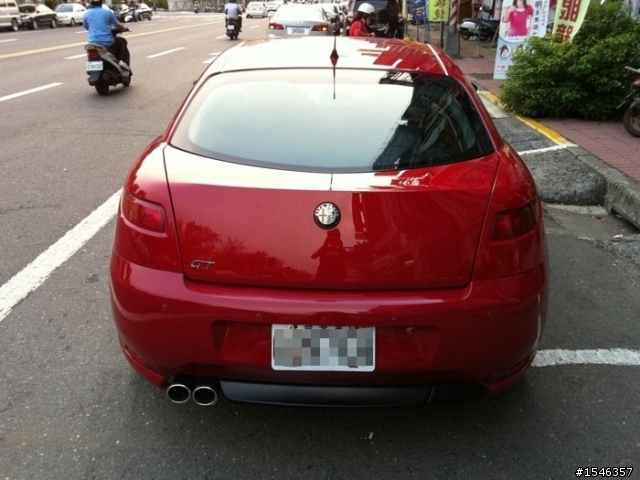 高雄-599 & Alfa Romeo GT !!!