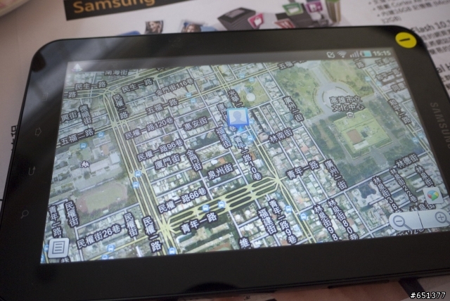 Android大反攻 Samsung Galaxy Tab 驚奇體驗分享