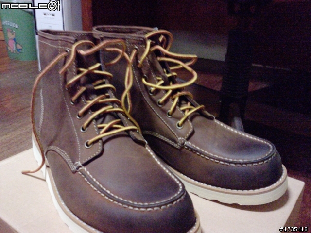 【開箱】AE Lumberjack Boot 工作靴