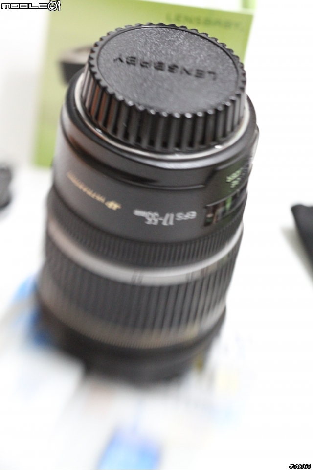 [開箱文]Lensbaby Composer for Canon
