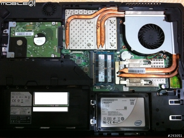 加裝GT660R記憶體及改裝散熱裝置