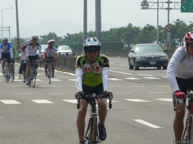 2010 西濱極限挑戰 400K - 風情海岸前加油站 約11:1X am