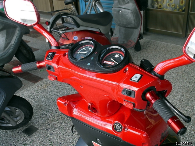 受傷後更美麗--RS-21車禍後 RIZOMA 加持！