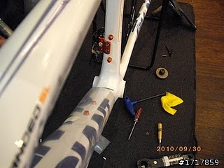 [開箱分享文] 2011 Giant TCR Adv SL Rabobank ISP，有興趣的人請參考
