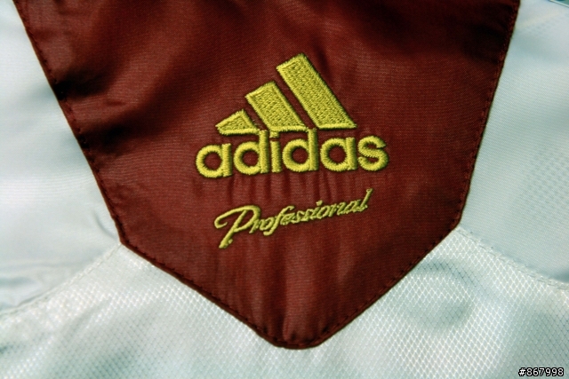 ADIDAS PROFESSIONAL 2010年型錄外數量限定坂本選手式樣V領棒球風衣開箱文