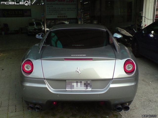 感謝天!  終於遇見法拉利599GTB HGTE  加  California