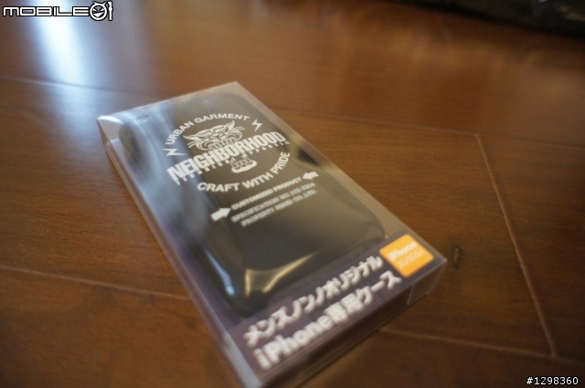 neighborhood BLACK ICON系列商品開箱喔!!
