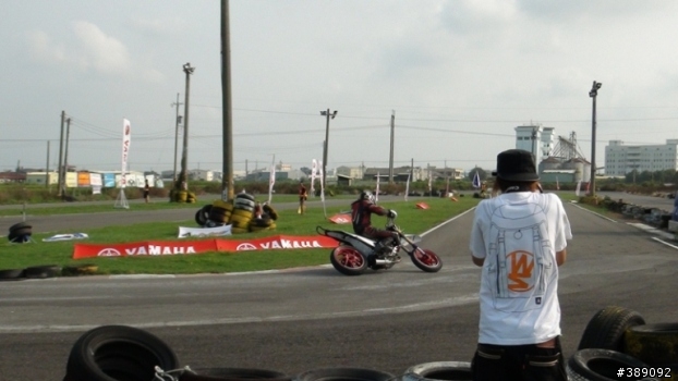 2010/10/03 溪湖K1滑胎賽