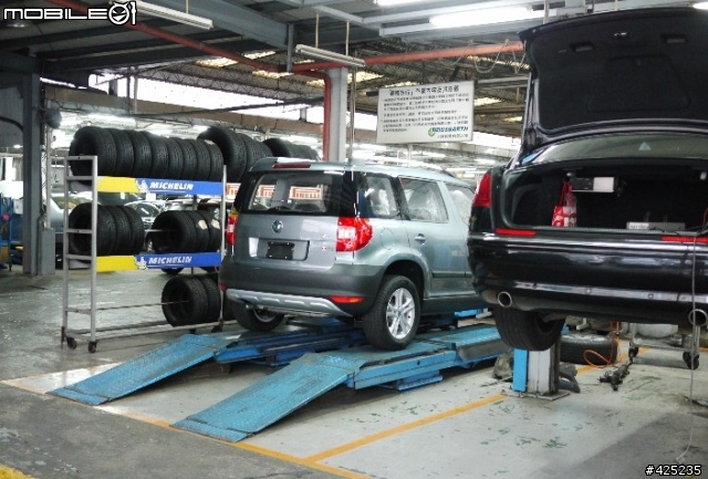 Skoda Yeti 準備交車了