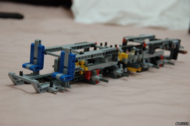 LEGO 開箱 TECHNIC 系列 8053 流動起重機