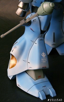求助 TAMIYA 噴筆快掛點了 (附 肯普法 完工照)