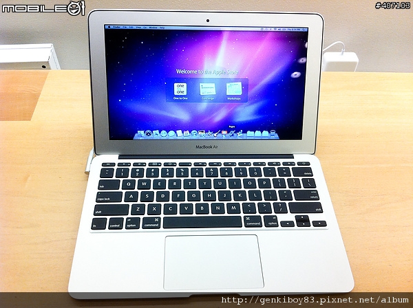 [蘋果試玩記]11" mac air試玩&比較