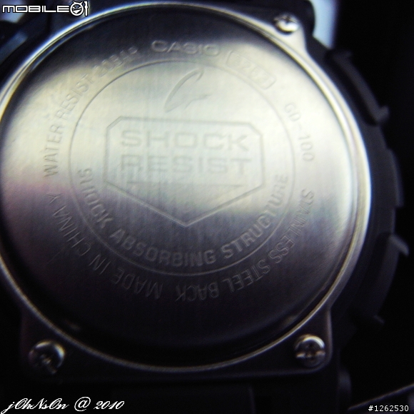 [敗家陰謀論]G-SHOCK GD-100閃亮亮