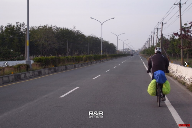這是一趟計畫周密，卻又變化連連的單車環島旅行！總里程1120 km…[驛站台灣]Day7-漫長公路
