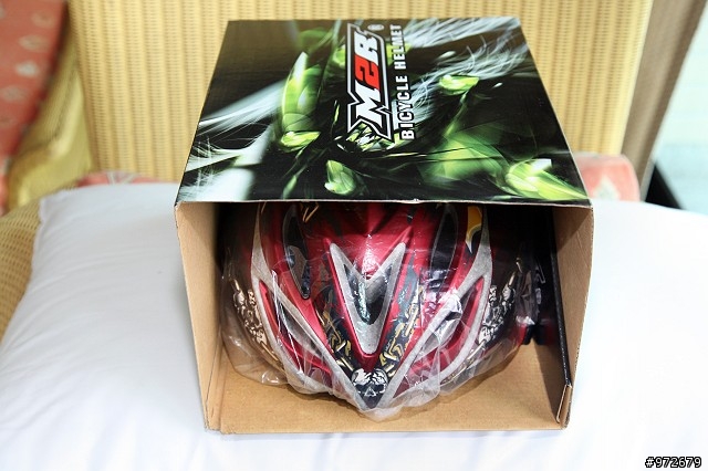 [開箱文]m2r腳踏車用安全帽