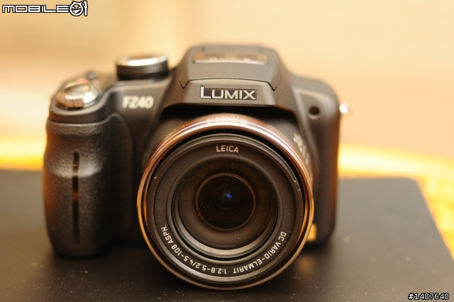 【幫忙開箱啦!】Panasonic FZ-40 小砲機~