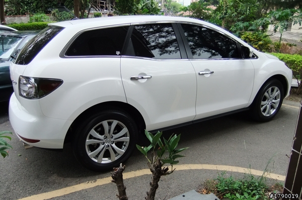 牽新車Mazda CX7 2.3 Turbo 分享 前擋F30//車身F20 [不算開箱文]