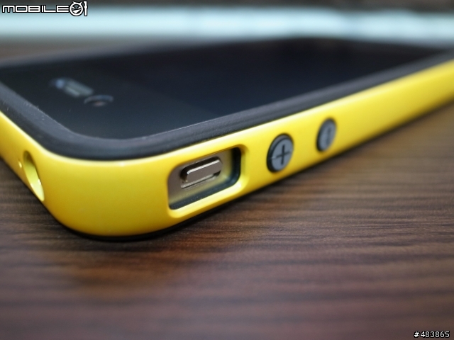 [分享] Reventon Yellow NEO HYBRID EX Series for iPhone 4