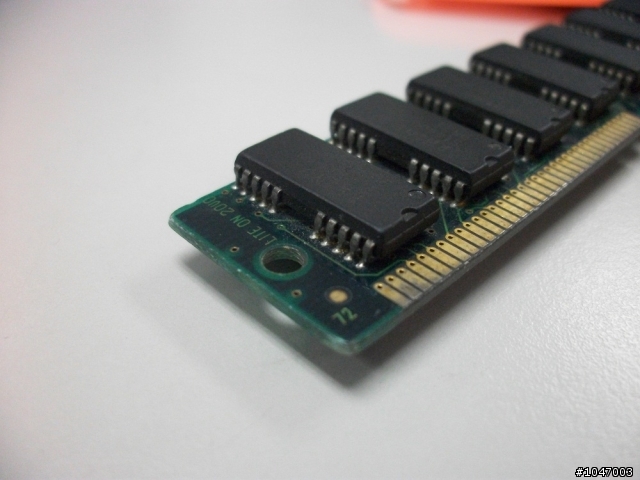 [古董開箱] 絕跡江湖的EDO DRAM 被我拿來 ?????