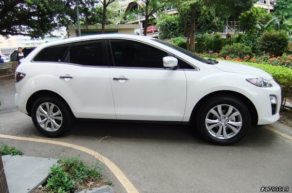牽新車Mazda CX7 2.3 Turbo 分享 前擋F30//車身F20 [不算開箱文]