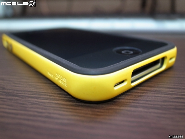 [分享] Reventon Yellow NEO HYBRID EX Series for iPhone 4