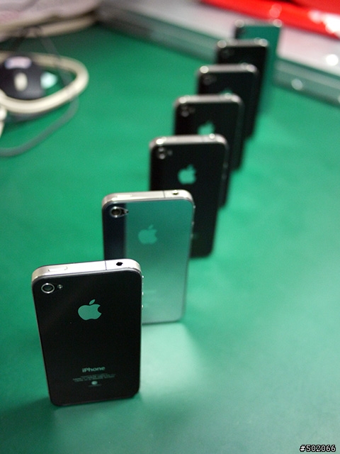 [疊疊樂] iPhone 4 x7