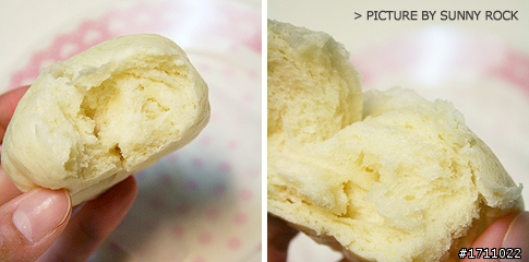 [小廚房的故事]初做鮮奶饅頭