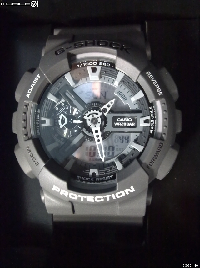 火熱熱的GA-110C-1ADR