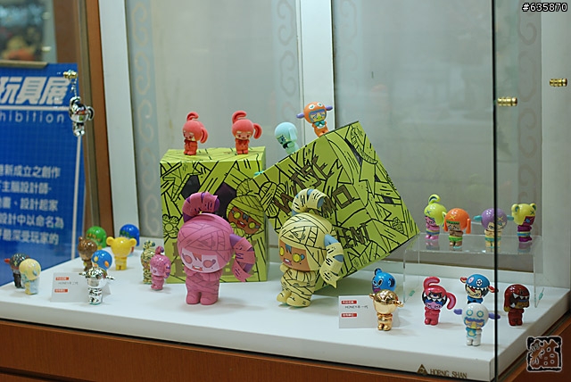 2010公仔玩具展 in 新光三越南西本館(圖多)