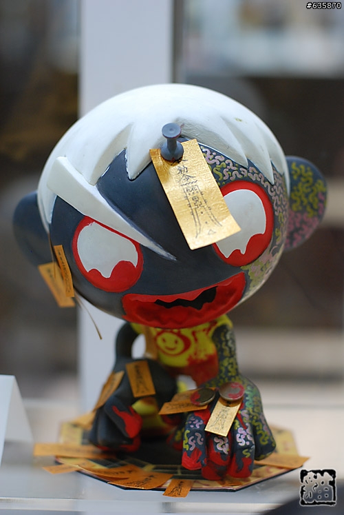 2010公仔玩具展 in 新光三越南西本館(圖多)