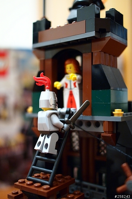 【西西分享】LEGO樂高-Kingdoms系列 監獄塔營救行動