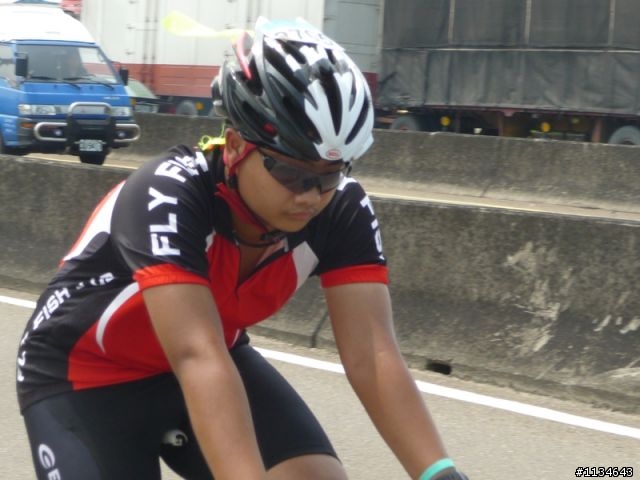 2010 西濱極限挑戰 400K - 風情海岸前加油站 約11:1X am