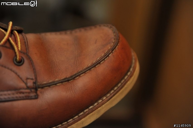 [三人三十年的臭酸接力]Red Wing Irish Setter 877 補實穿圖