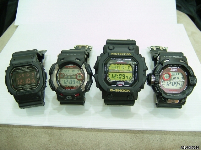 Casio GXW-56 Extra Tough 重裝部隊