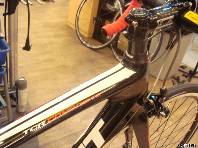 分享圖～我的第一台公路車2011年 GIANT TCR COMPOSITE SRAM APEX