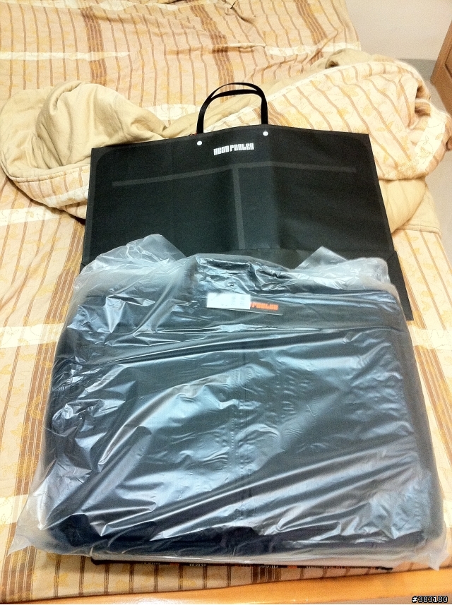 [開箱]HEAD PORTER BLACK BEAUTY PC 3WAY BAG (XL)