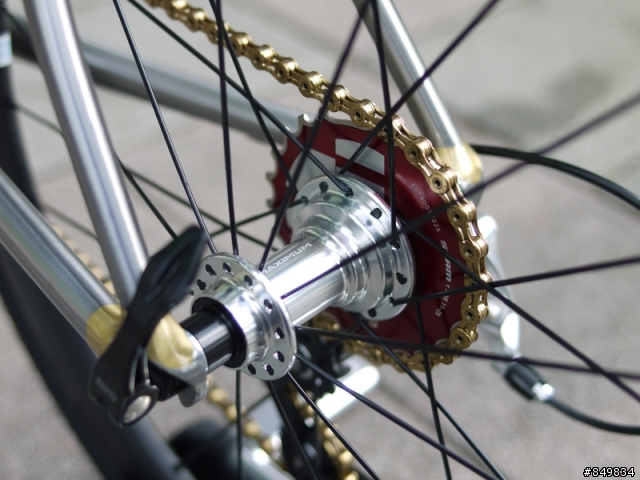 ﹝首開﹞清漆銅焊小徑車Speedone R30(Thousand)