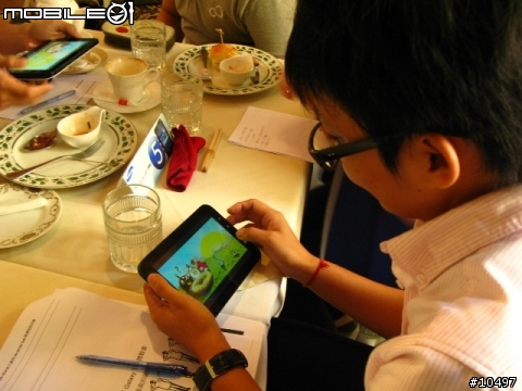 Eat, Play, Learn - 享受吧!Samsung Galaxy Tab