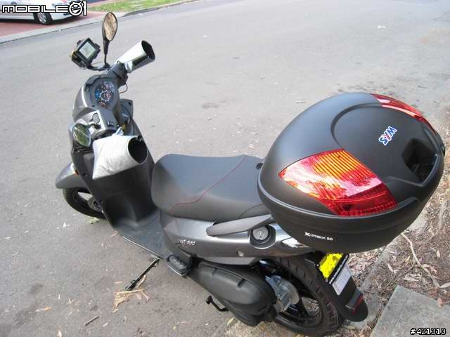 雪梨購買的SYM HD200化油版新車分享