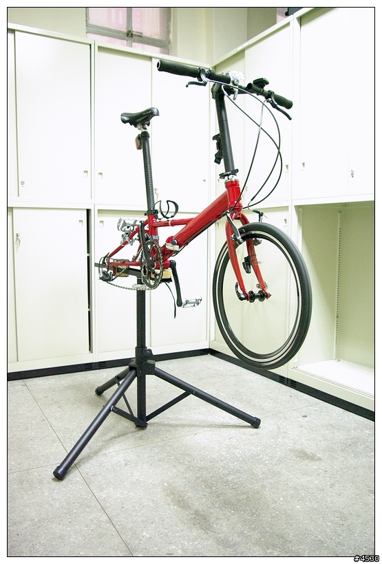 自製維修架 DIY "Spider Team" Bike Workstand