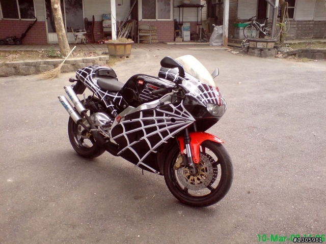 DIY的機車彩繪