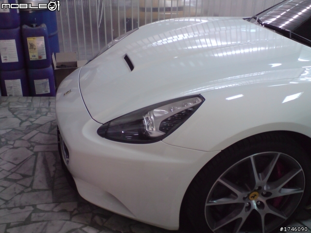 感謝天!  終於遇見法拉利599GTB HGTE  加  California