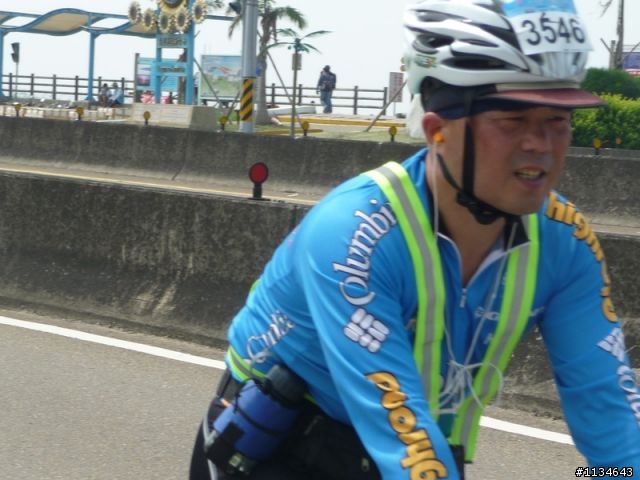 2010 西濱極限挑戰 400K - 風情海岸前加油站 約11:1X am