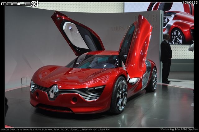 Mondial de l'Automobile : 巴黎車展