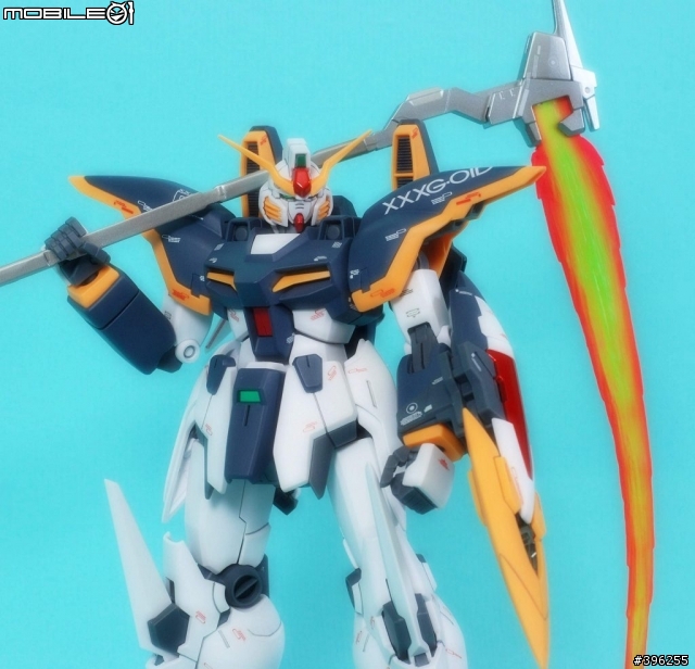 【作品分享】沒有翅膀也是很帥!MG 1/100 死神鋼彈EW  非專業製作