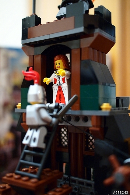 【西西分享】LEGO樂高-Kingdoms系列 監獄塔營救行動